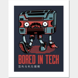 Tech Character, Urban Style Posters and Art